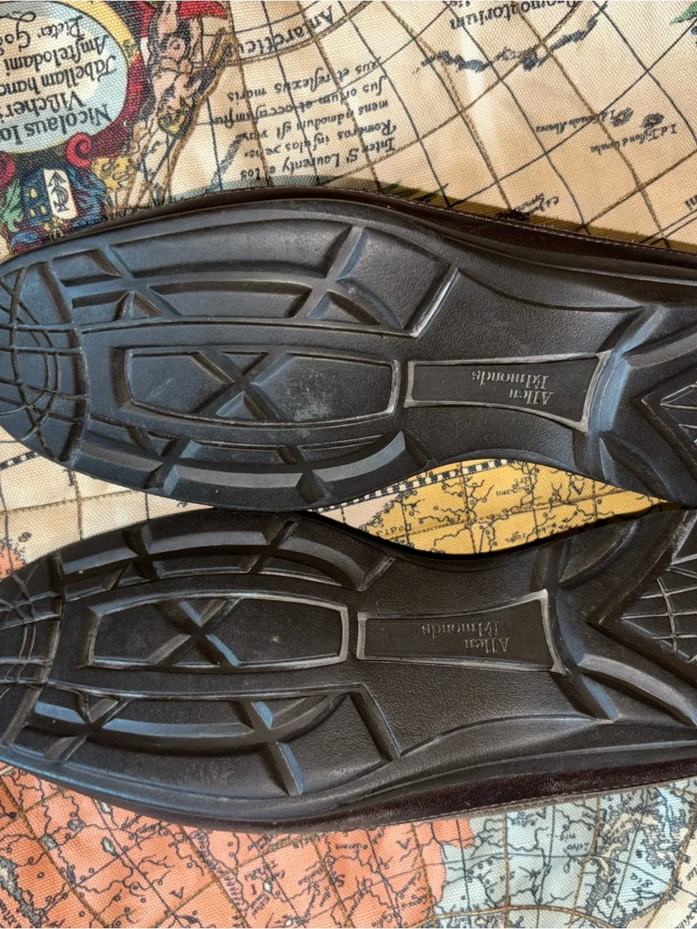 Allen Edmonds Dark Brown Leather Penny Loafers